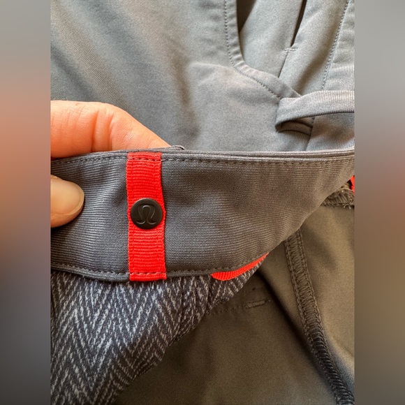 LuluLemon Athletica Classic Utilitech Fit Pants, Gray, Size 38 - Picture 8 of 14